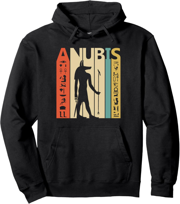 Altägyptischer Gott Anubis Pullover Hoodie
