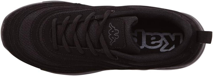 Kappa Damen Squince Mf Sneaker, Schwarz Black 1111