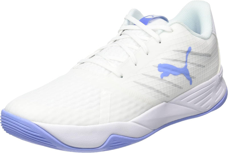 PUMA Unisex Accelerate Pro Ii W+ Hallenturnschuh 40 EU Puma White Nitro Blue Elektro Purple Arctic I