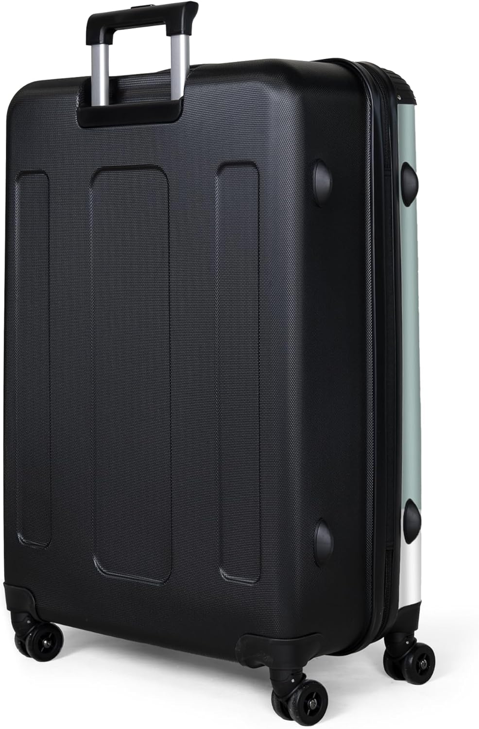 NoBoringSuitcases.com® Koffer XL Gross 77x51.5x28 cm Hartschale Reisekoffer 4 Rollen Leicht Koffer T
