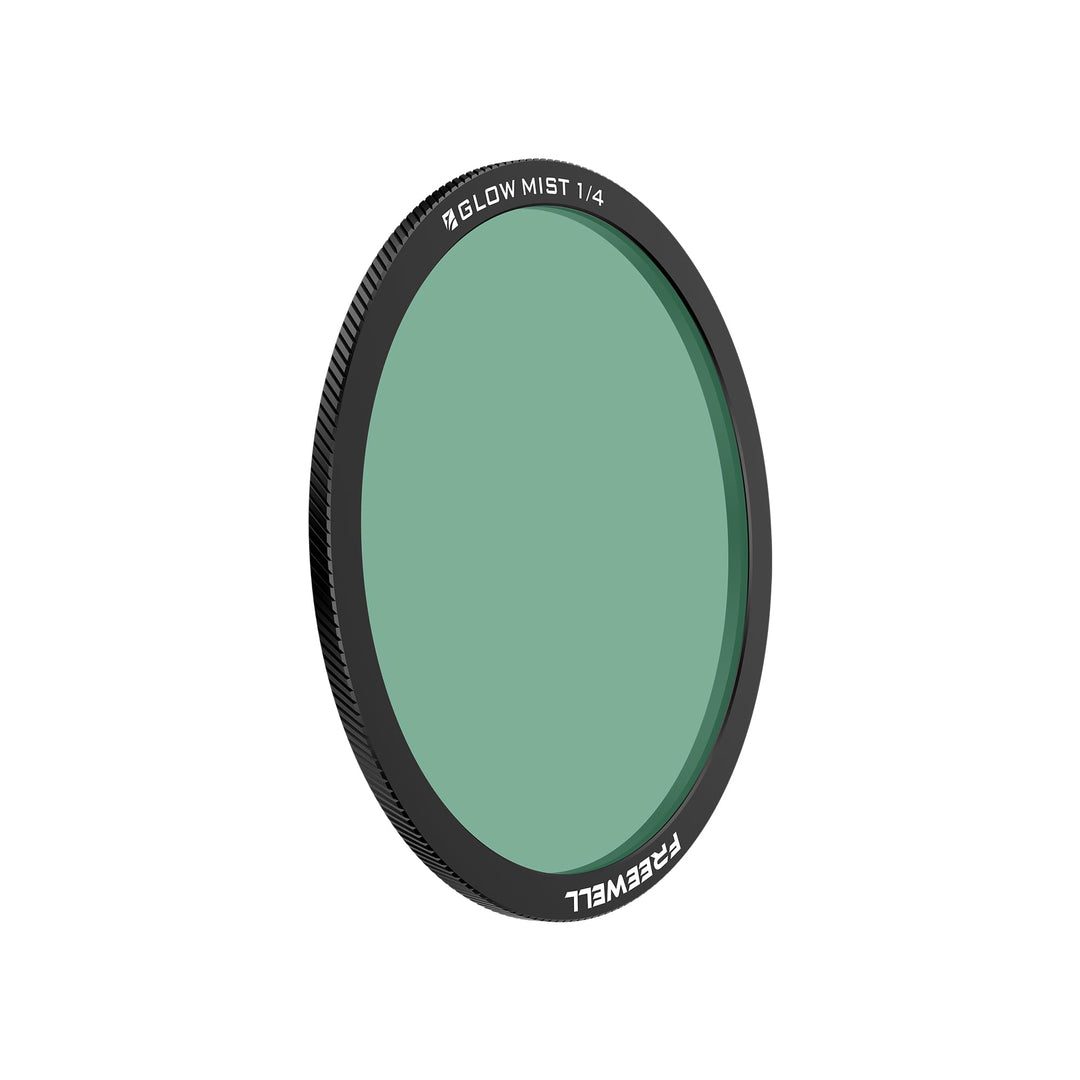 Freewell Glow Mist 1/4 Filter (exklusiv) für Gewinde VND/CPL 67mm – Cinematic Soft Glow Effect 67MM