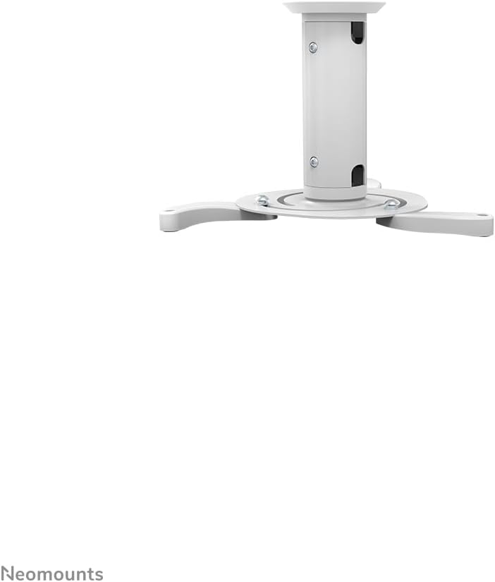 NewStar BEAMER-C80WHITE Projector Ceiling Mount (Height 8 bis 15 cm) Weiss Height: 8-15cm, Weiss Hei