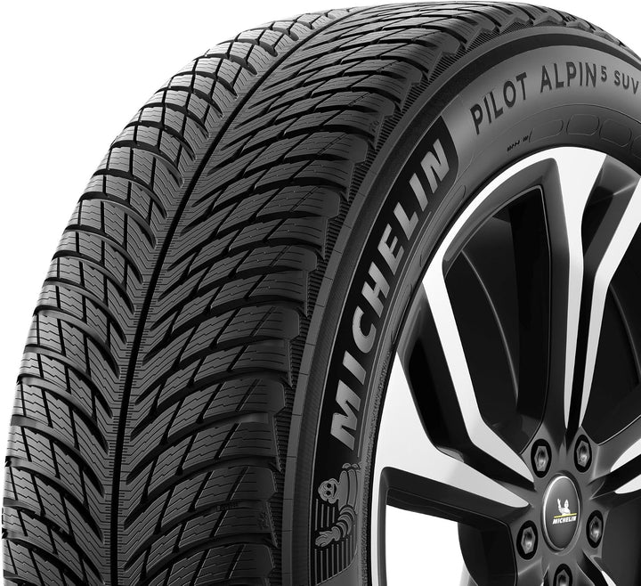 Michelin Pilot Alpin 5 SUV EL FSL M+S - 225/60R18 104H - Winterreifen 225/60 R18 104H XL * ZP BSW, 2