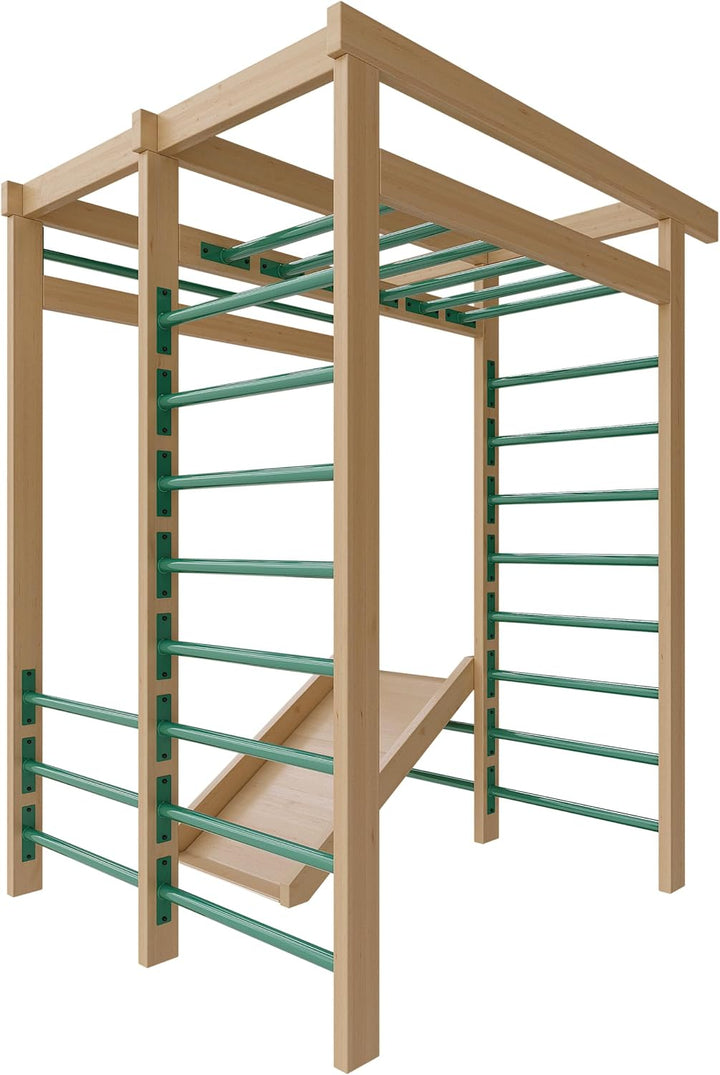 ASTA FORCE 35 Reckstange - Turnstange aus Stahl zur Wandmontage, Ø35 mm Griff, kraftbetonter Griffdu