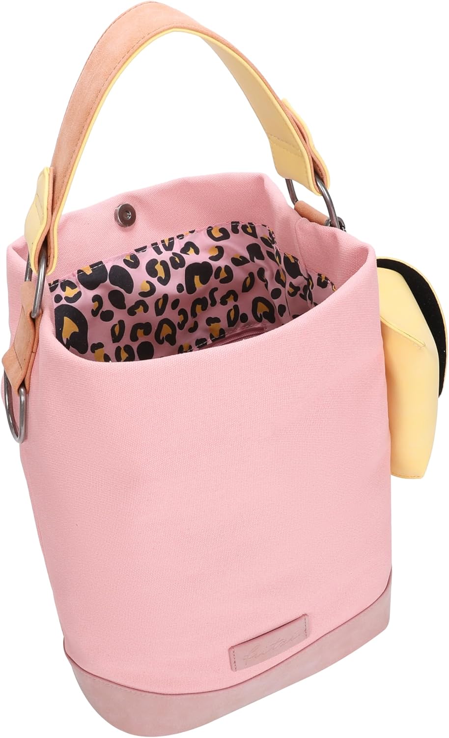Fritzi aus Preussen Damen Izzy07 Canvas Hobo-Tasche Candy, Candy