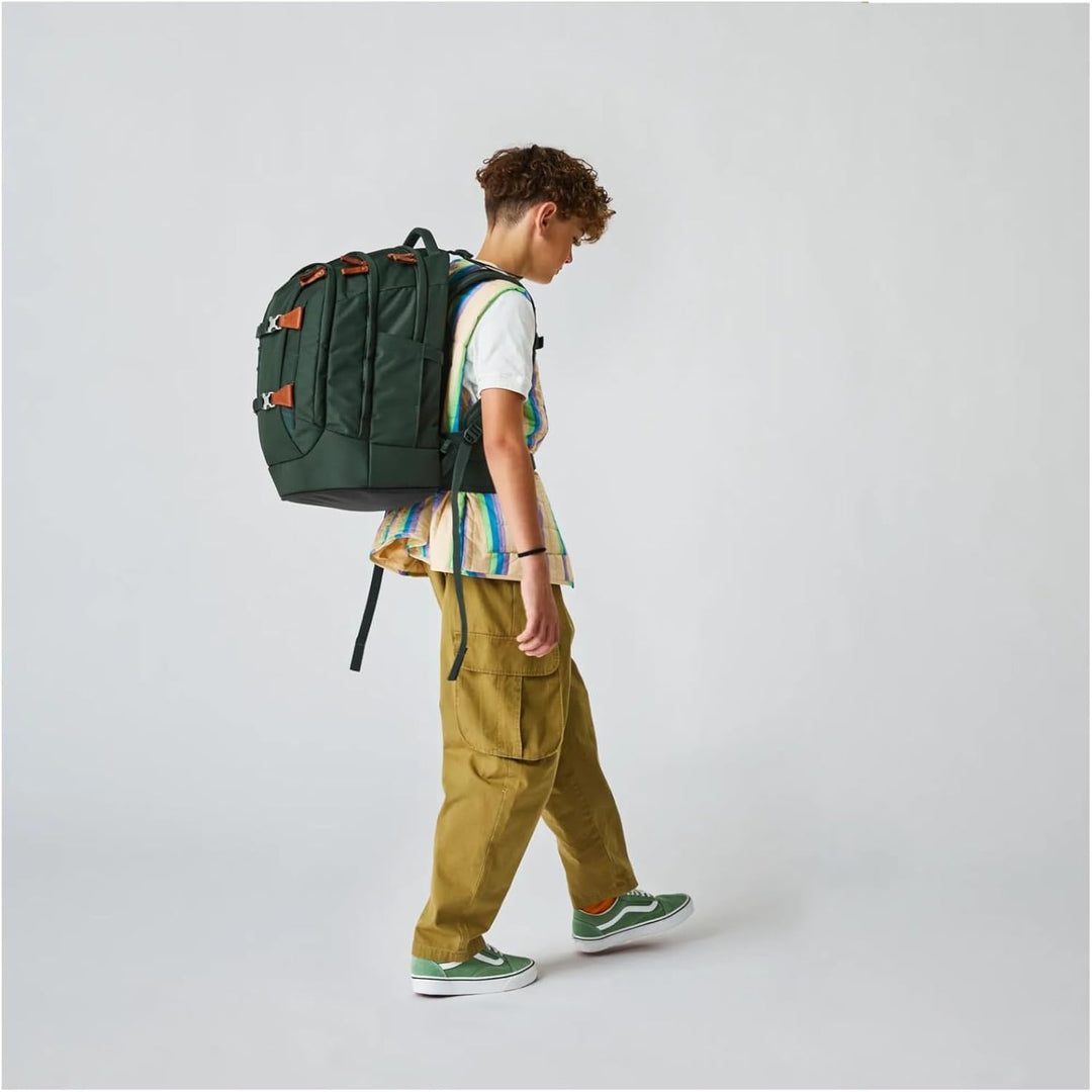 Satch Pack ab 5. Klasse ergonomisch 30L Stauraum standfest Organisationstalent Einheitsgrösse Nordic