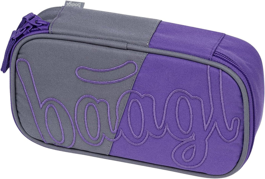 Baagl Schulrucksack Set Mädchen 3 Teilig, Skateboard Rucksack, Schultasche ab 3. Klasse, Grundschule