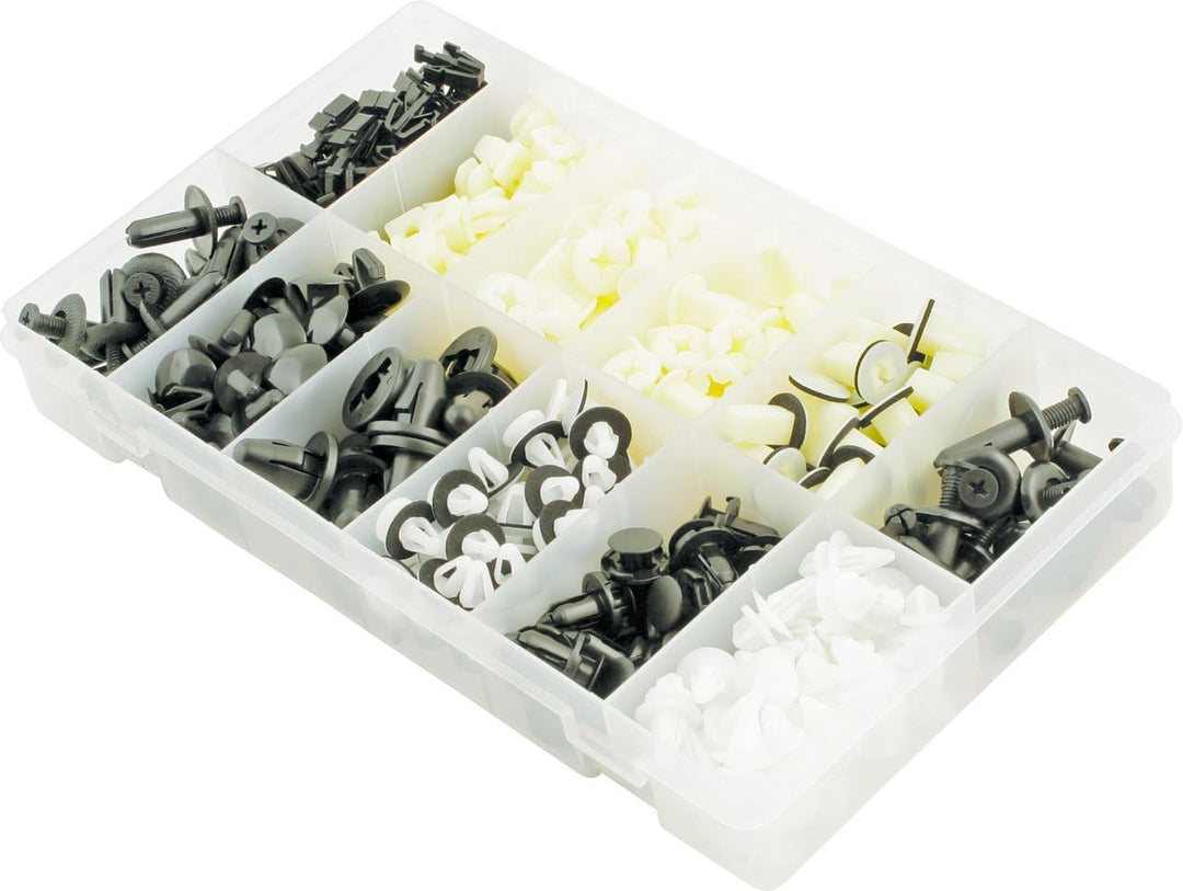 KS Tools 420.0500 Befestigungs-Clip-Satz für Mitsubishi, 370-tlg.