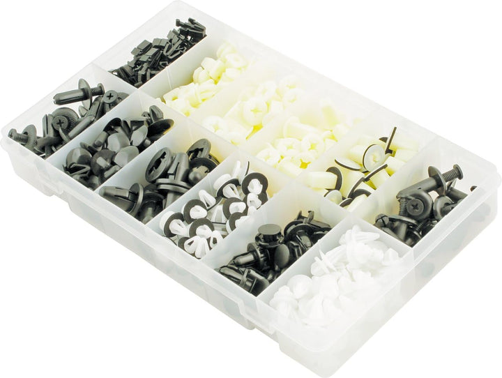 KS Tools 420.0500 Befestigungs-Clip-Satz für Mitsubishi, 370-tlg.
