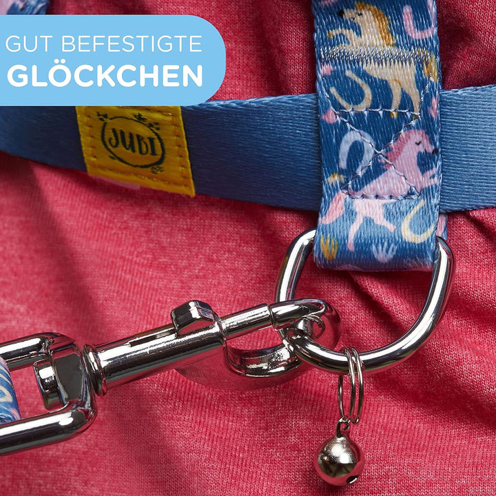 Jubi® Pferdeleine Kinder - grössenverstellbar für perfekten Sitz und Aufbewahrungsbeutel - Pferdeges