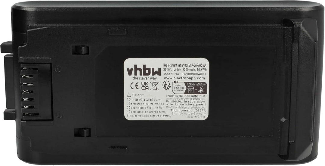 vhbw Akku kompatibel mit Samsung Bespoke Jet, Bespoke Jet Complete, VS20A95843W/SH, VS20A95843W/WA S