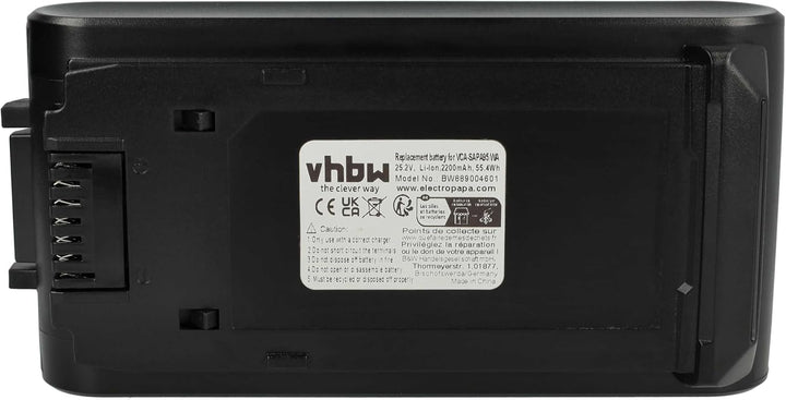 vhbw Akku kompatibel mit Samsung Bespoke Jet, Bespoke Jet Complete, VS20A95843W/SH, VS20A95843W/WA S