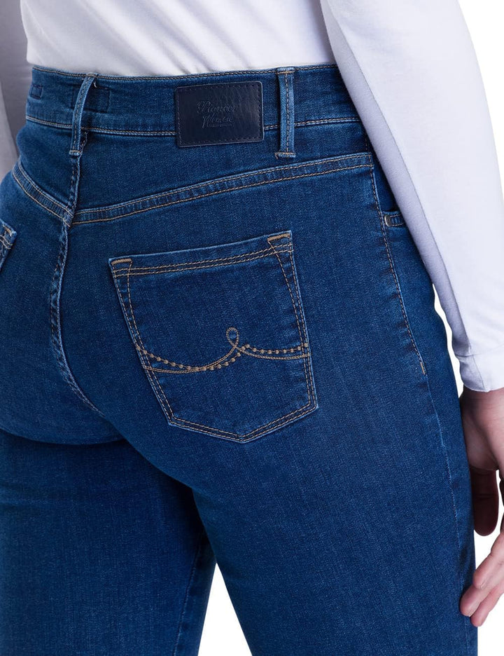 PIONEER AUTHENTIC JEANS Damen Kate Jeans 36W / 34L Blue Stonewash (05), 36W / 34L Blue Stonewash (05