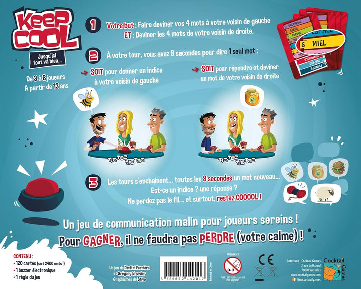 Asmodee – CGKEEP01 – Keep Cool