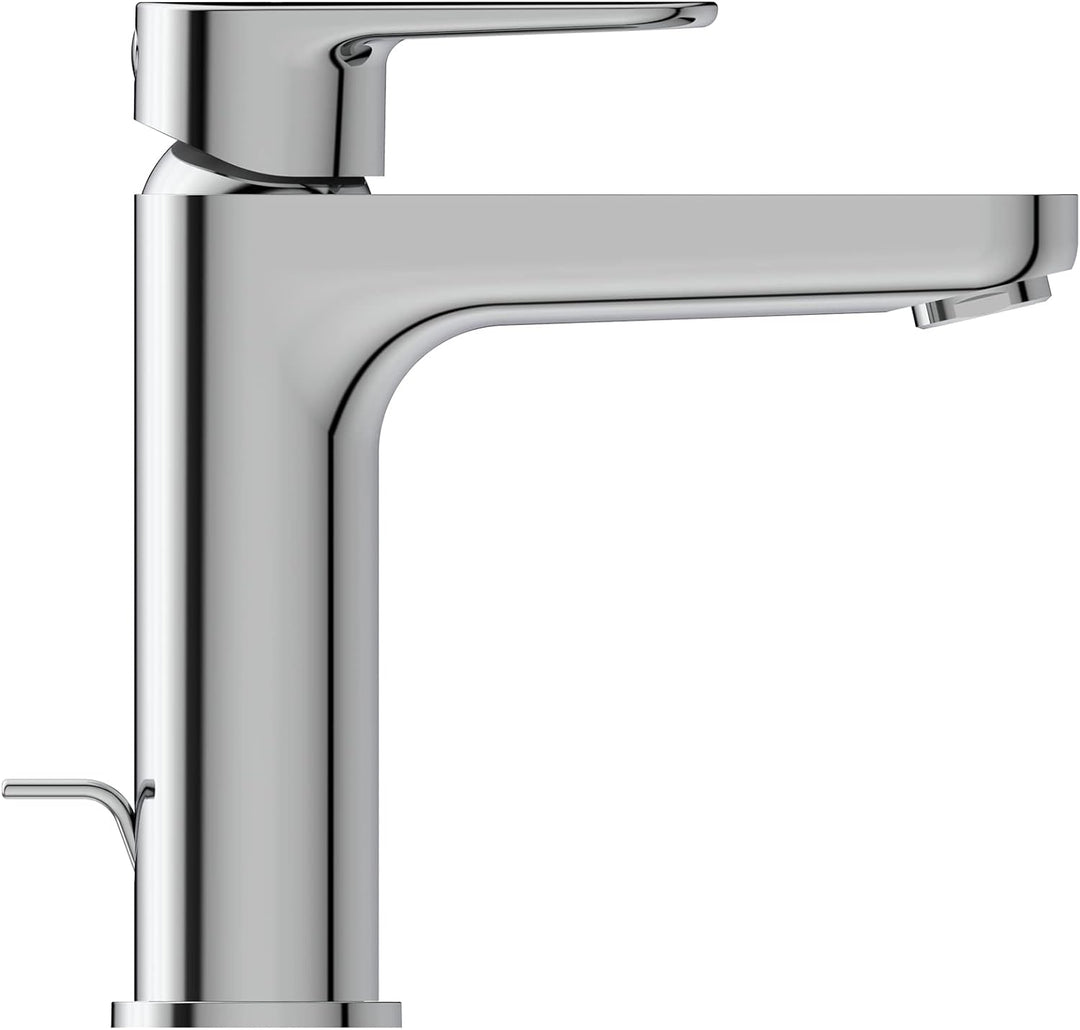Ideal Standard BC702AA Cerafine O Waschtischarmatur mit Zugknopf-Ablaufgarnitur BlueStart BlueStart