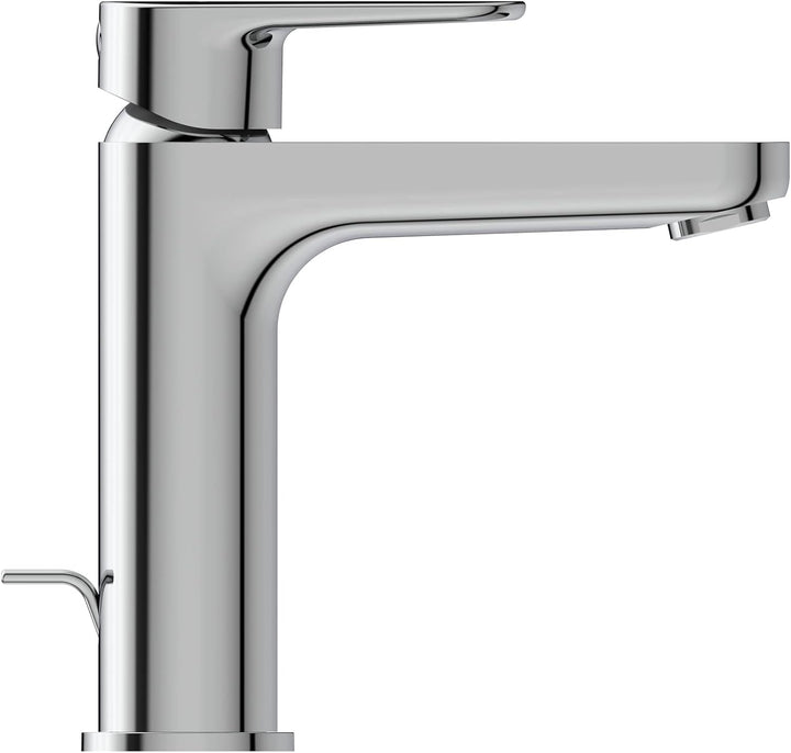 Ideal Standard BC702AA Cerafine O Waschtischarmatur mit Zugknopf-Ablaufgarnitur BlueStart BlueStart