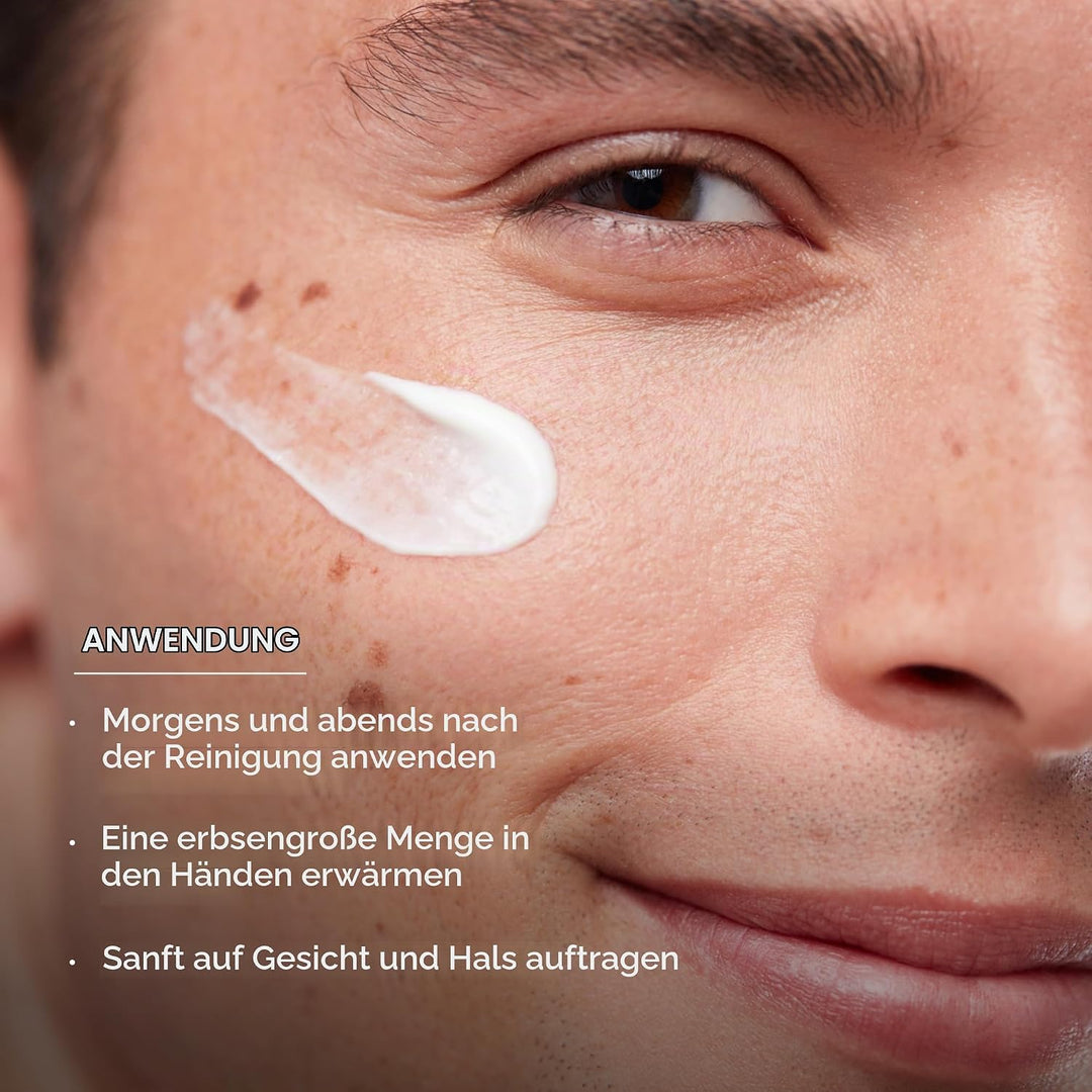 Elemis Pro-Collagen-Marine-Creme für Herren, Anti-Falten-Feuchtigkeitscreme für Herren, 1er Pack (1