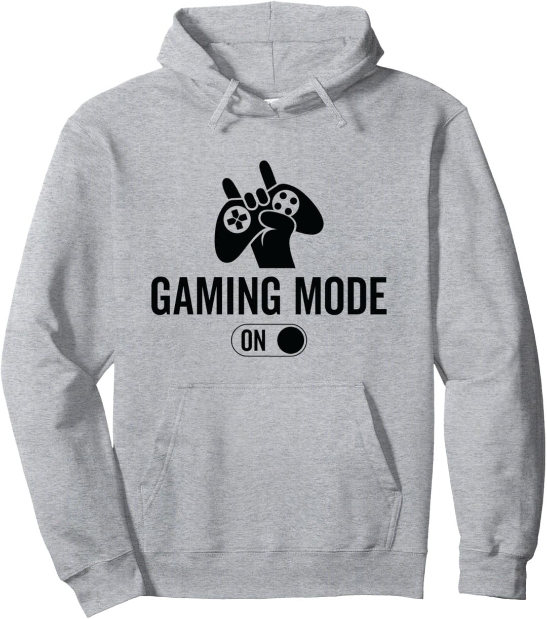 Gaming-Modus ON - Videospiel Gaming Pullover Hoodie