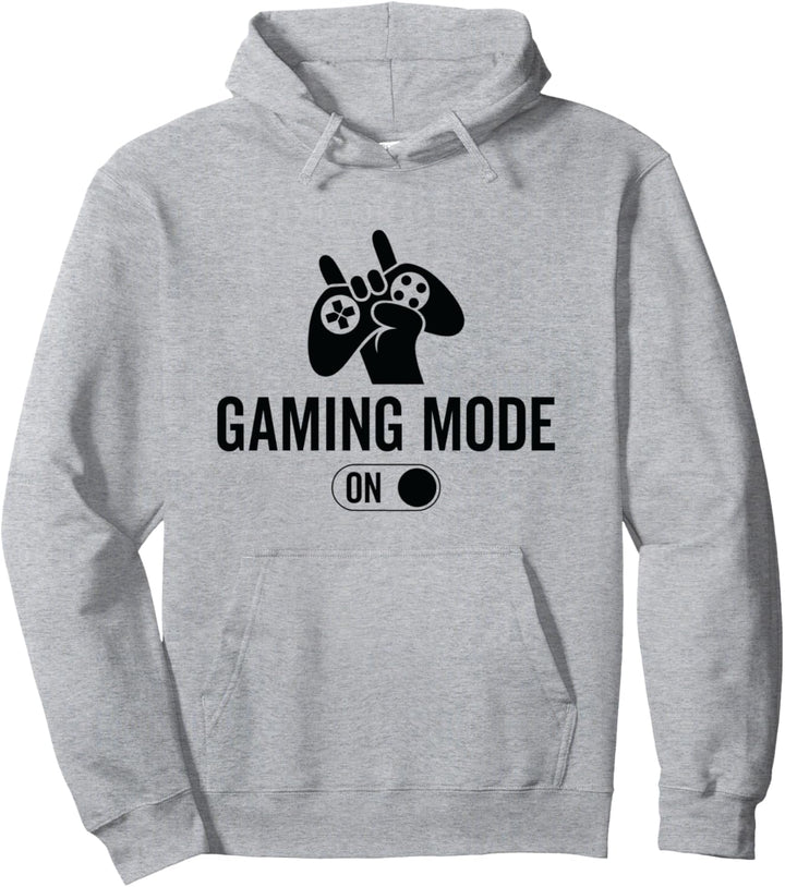 Gaming-Modus ON - Videospiel Gaming Pullover Hoodie