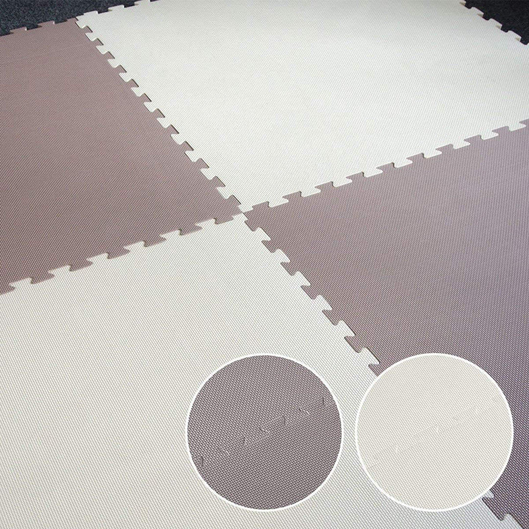 eyepower Profi Kampfsportmatte Dicke 2cm - Judo Matten für Zuhause 63x63cm - Tatami Matte Home Gym M