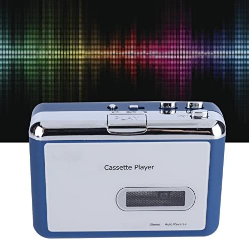 Bluetooth Kassettenspieler, ABS Auto Reverse Kassettenspieler Bluetooth Ausgang zum Kopfhörerlautspr