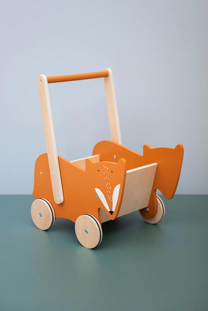 Trixie - Houten Duwkar