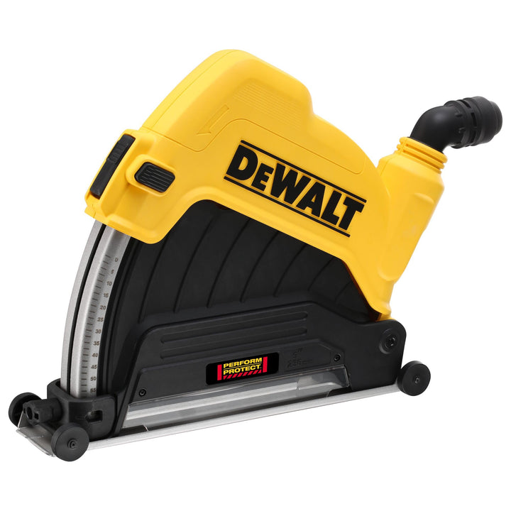 Dewalt DWE46229-XJ Winkelschleifer-Schutzhaube (230 mm Scheiben-Ø, max. Schnitttiefe: 60 mm, für Bet