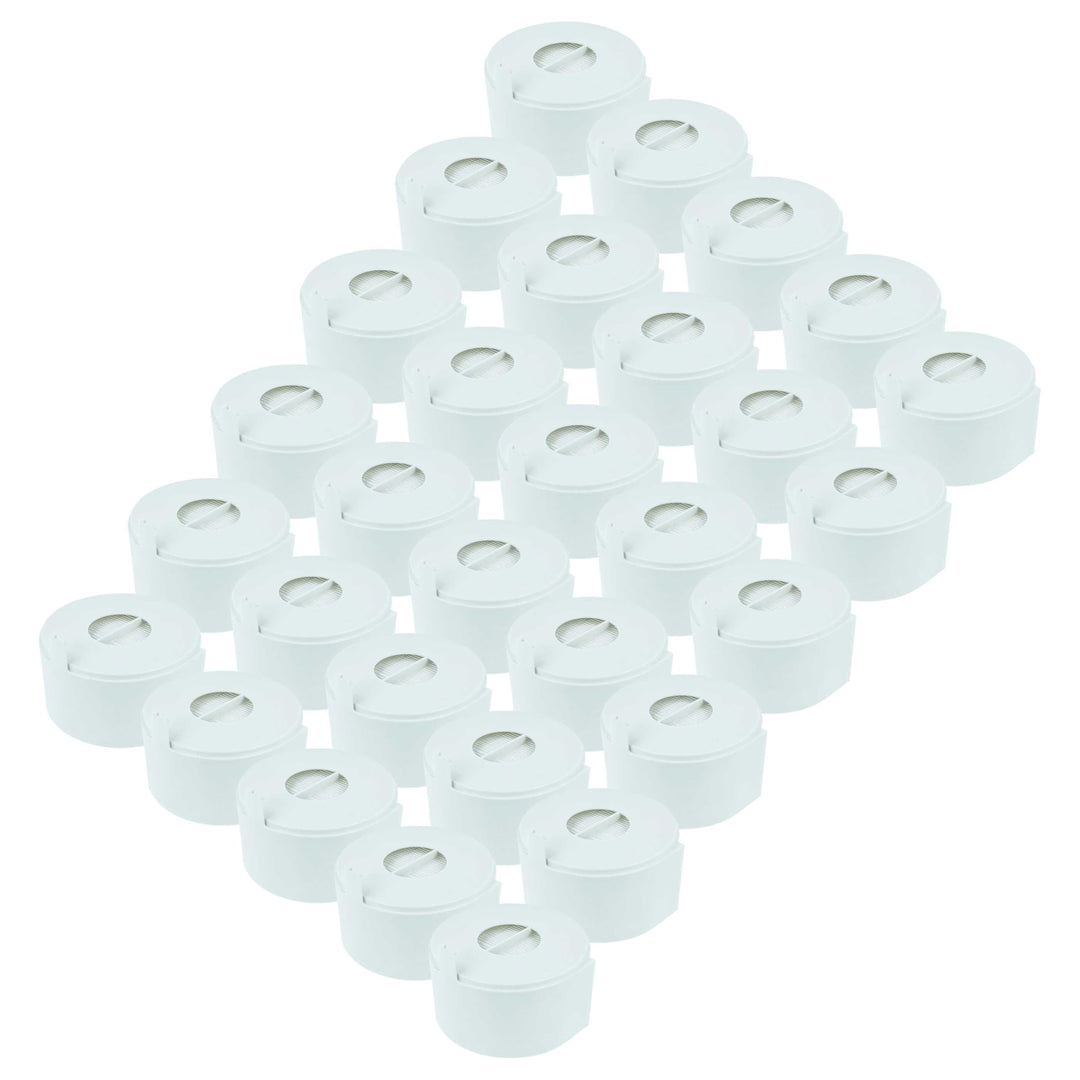vhbw 30x HEPA Filter kompatibel mit Dyson WD05 | WD05 TALL, Tap AB09, WD04, AB10 TALL, AB11, AB10 Hä