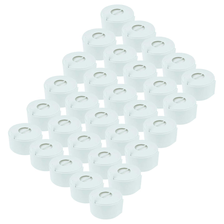 vhbw 30x HEPA Filter kompatibel mit Dyson WD06 Händetrockner | H13, Weiss