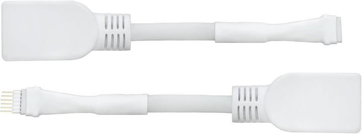Litcessory RJ45 auf 6-Polig Ethernet-Adapter für Philips Hue Lightstrip Plus (4 Stück - Zwei Paare,