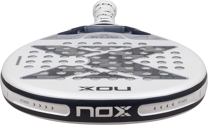 Nox Agustin Tapia Padelschläger Genius 12K Xtrem Lite AT10, Mehrfarbig