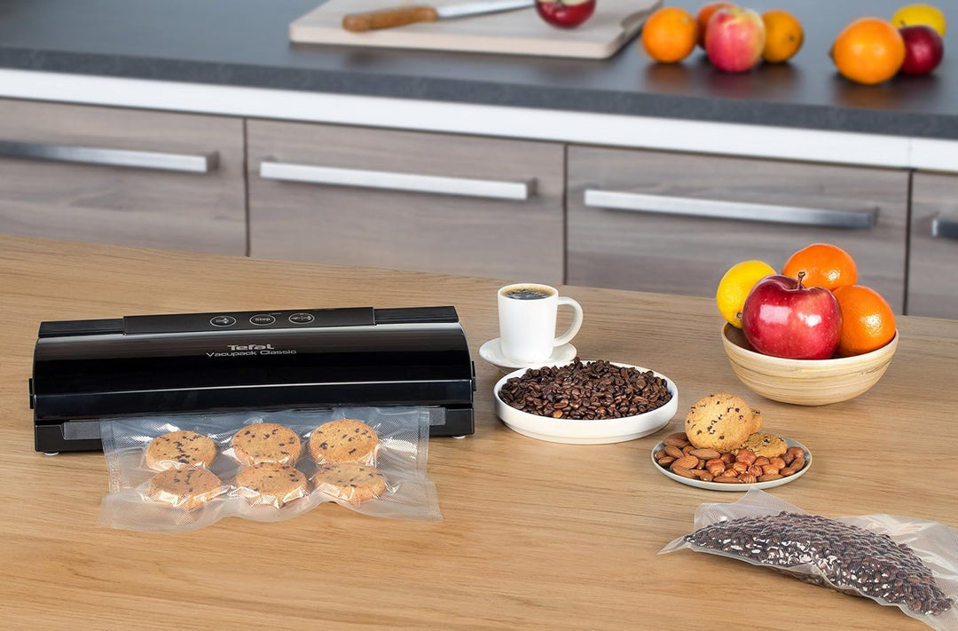 Machine sous Vide Tefal Vacupack Classic 130W Noir 110 W, 110 W
