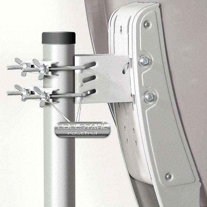 Fuba DAA 850 Satellitenspiegel 85 cm Grau grau 85 cm, grau 85 cm