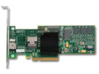 LSI Logic LSI00181 MegaRAID Controller (SGL 4-Port, 8X PCIe, 128MB, RAID 0/1/5/6/10)