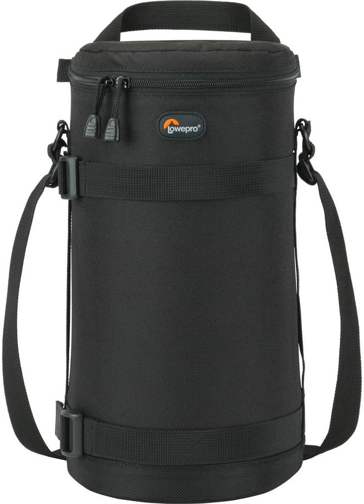Lowepro LP36307 Objektivköcher (13 x 32 cm) Schwarz 13 x 32 (mit Schultergurt) Single, Schwarz 13 x