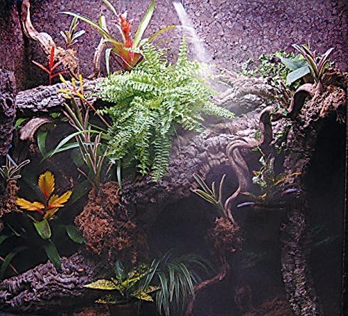 Lucky Reptile Super Fog II - Terrarien Luftbefeuchter mit 2,1 Liter Wassertank - Nebelmaschine mit 3