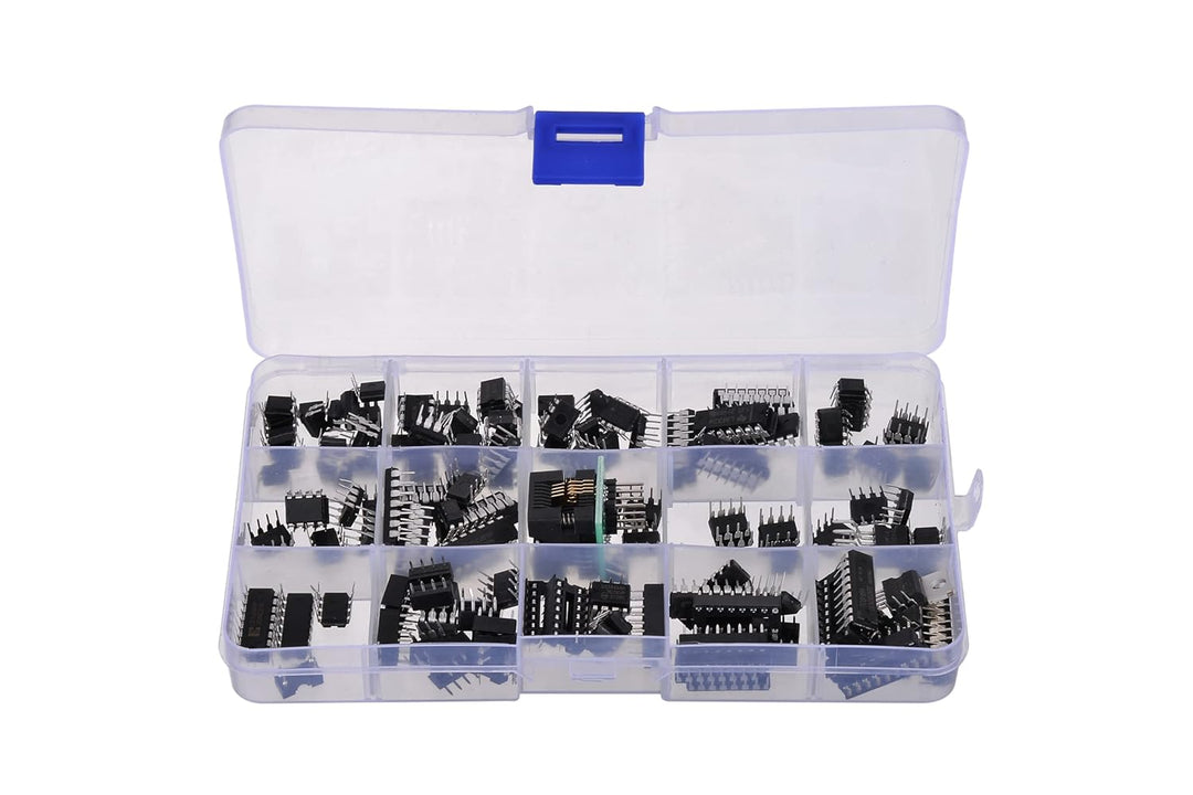 150PCS Opamp Timer Darlington Phototcoupler LM324 LM339 ULN2003AN ULN2803APG LM358P LM386 LM393 NE55