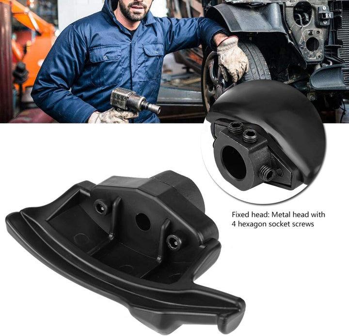 Aramox Reifenwechsler Entenkopf, 1 Stück Schwarz 28Mm / 30Mm Reifenmontiermaschine Maschinenmontage