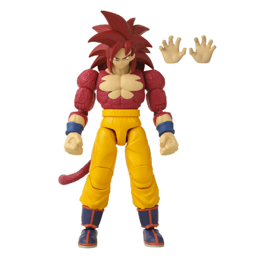 Bandai – Dragon Ball Daima Super Saiyajin 4 Goku – Dragon Stars Figur 17 cm – Goku SSJ4 Figur mit Zu