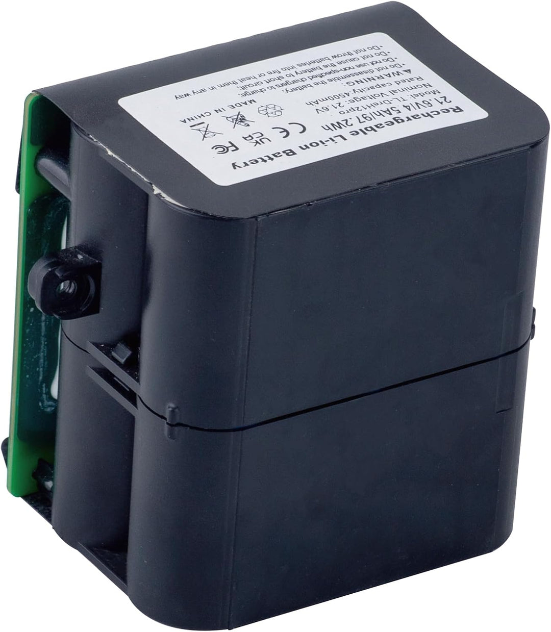 Ersatz Für Xiaomi Dreame H12pro Schnurloser Schrubber Ersatzakku 21,6V 4500mAh Li-Ion