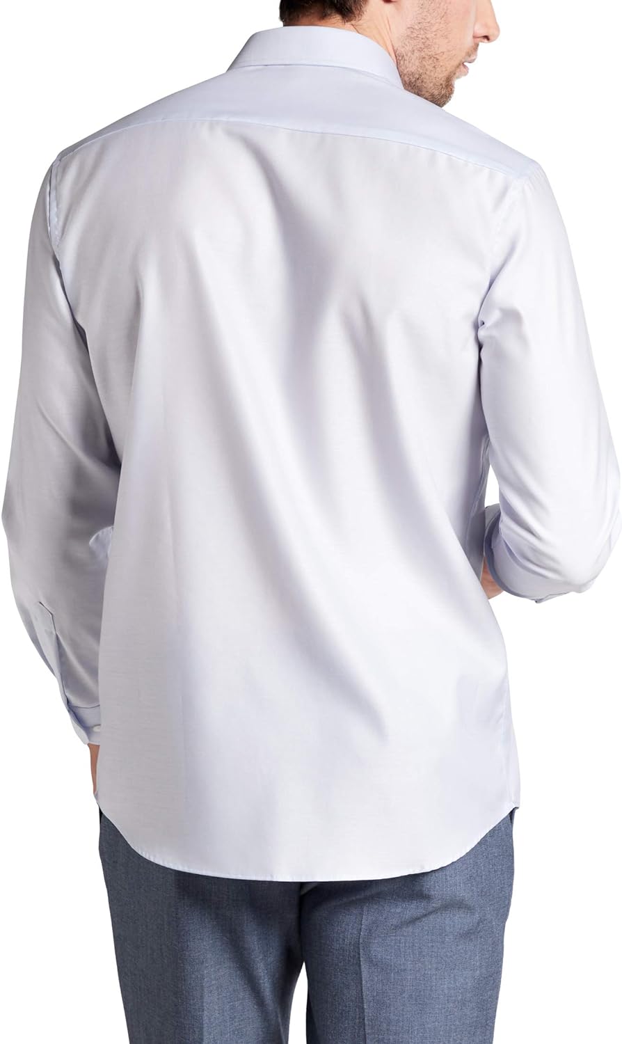 eterna Langarm Hemd Modern Fit Twill unifarben