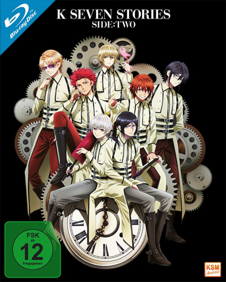 K Seven Stories - Side: Two (Movie 4-6) [Blu-ray], Blu-ray