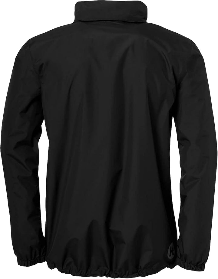 Kempa Unisex Rain Jacket Outdoor-Jacke M Schwarz, M Schwarz