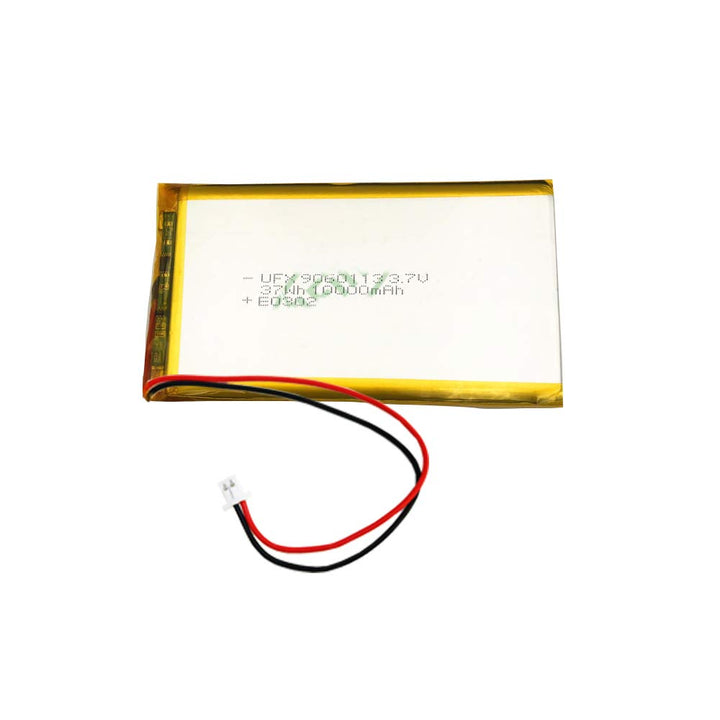 OCTelect Lithium-Polymer-Akku 9060113 3,7 V 10000 mAh Einsparungen Stromversorgung Beleuchtungsgerät