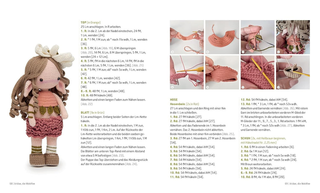 Fantastische Häkelfreunde 2: Zyklop, Chimäre, Wolpertinger und mehr Amigurumis häkeln, Taschenbuch