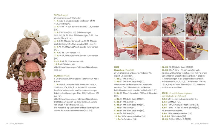 Fantastische Häkelfreunde 2: Zyklop, Chimäre, Wolpertinger und mehr Amigurumis häkeln, Taschenbuch