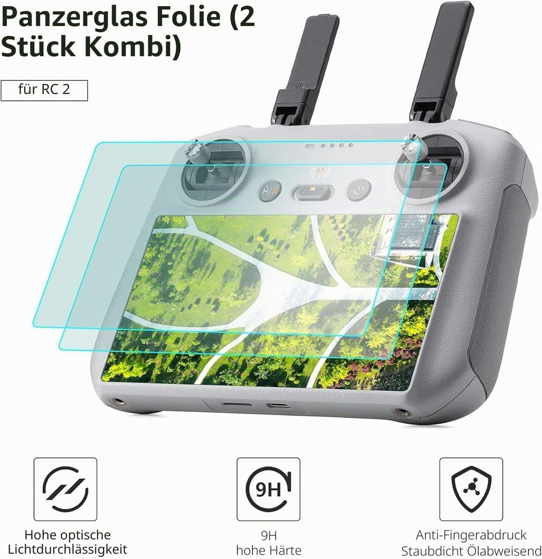 FPVtosky Drohne Mini 4 Pro Zubehör 5-IN-1 Kit, Dual Layer Mini 4 Pro Koffer, Landepad, Lanyard, Bild