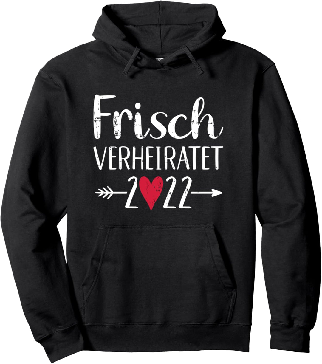 Just Married Hochzeit heiraten 2022 Pullover Hoodie