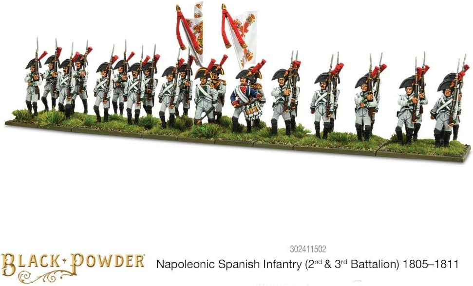Warlord Games - Black Powder: Napoleonic War, Spanisch Infantry (302411502)
