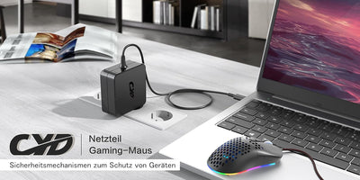 CYD 65W 19.5V 3.33A Notebook Netzteil Adpater Ladegerät für HP Ladekabel Laptop HP Pavilion x2 11-h1